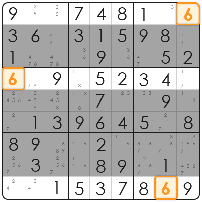 sudoku advanced strategies