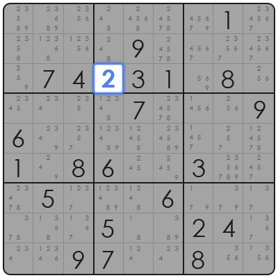 sudoku tips advanced